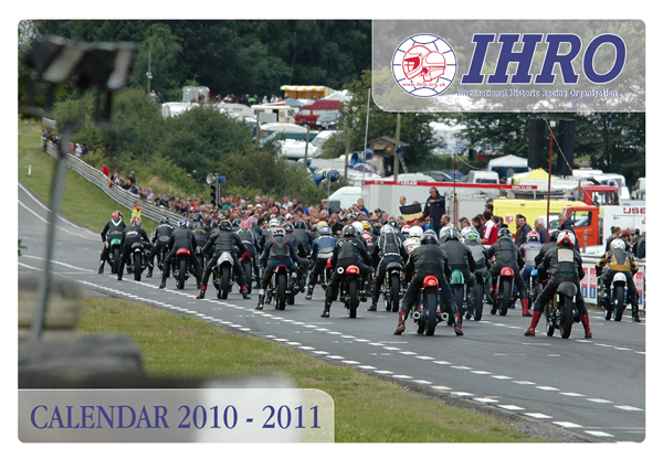 � Brandnew available: IHRO Calender 2010 - 2011